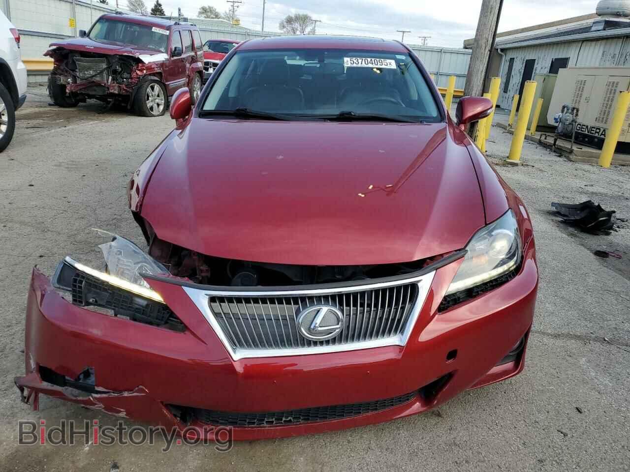 2011 LEXUS IS - VIN: JTHCF5C25B5051696 - Photo 5