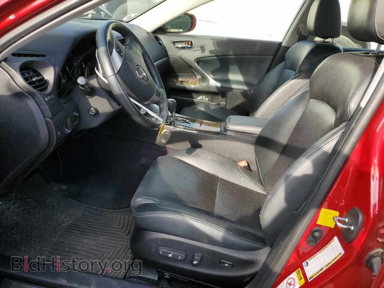 2011 LEXUS IS - VIN: JTHCF5C25B5051696 - Photo 7