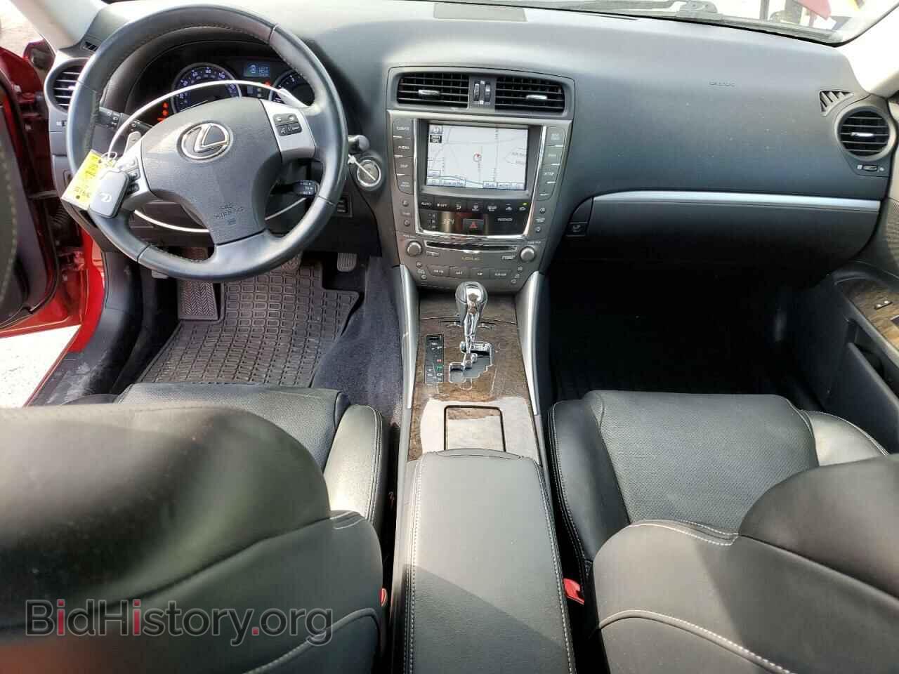 2011 LEXUS IS - VIN: JTHCF5C25B5051696 - Photo 8