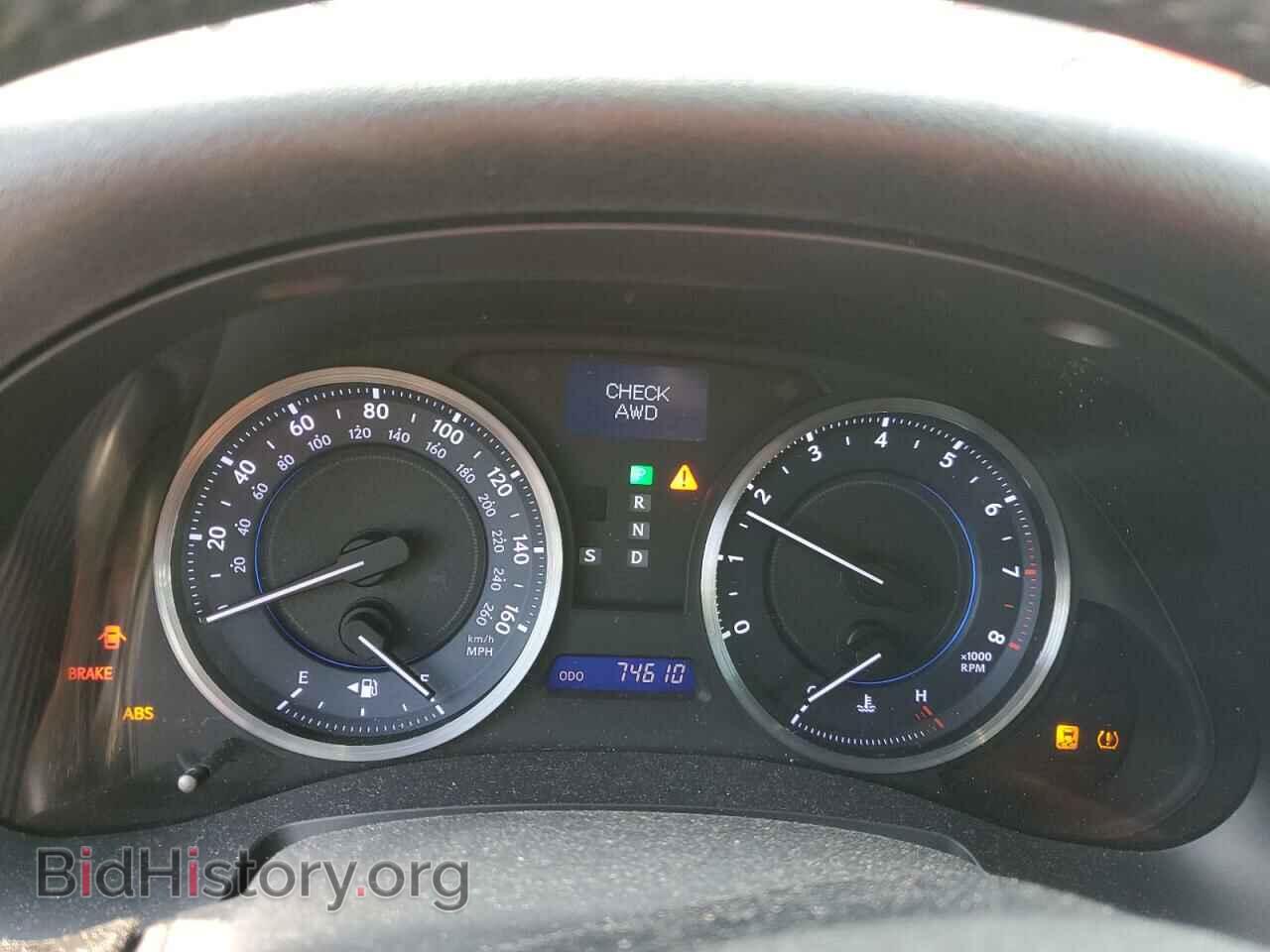 2011 LEXUS IS - VIN: JTHCF5C25B5051696 - Photo 9