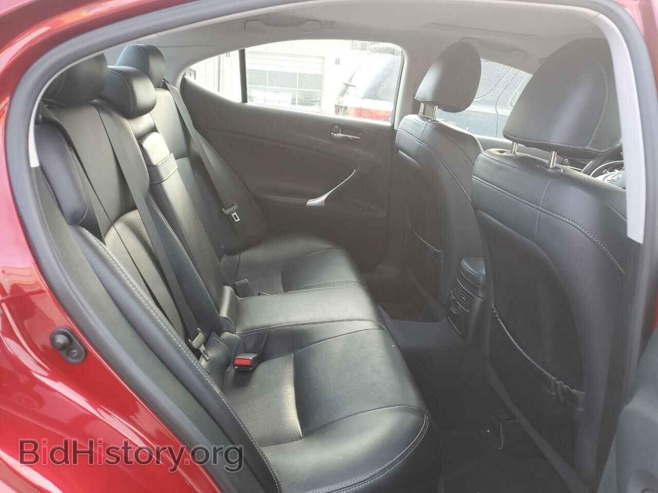 2011 LEXUS IS - VIN: JTHCF5C25B5051696 - Photo 10