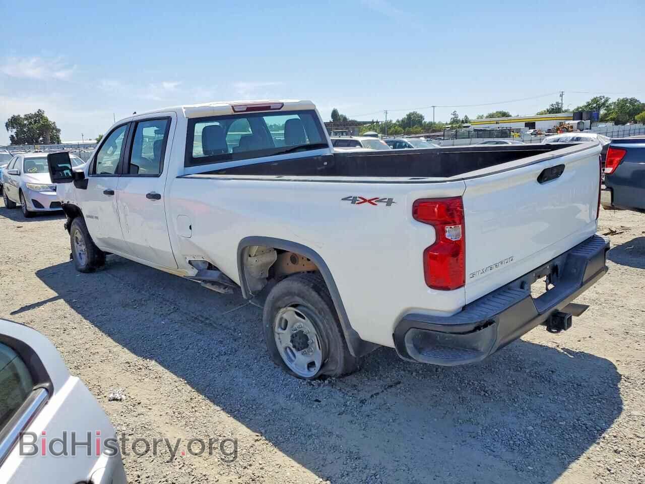 2022 CHEVROLET SILVERADO - VIN: 1GC1YLE74NF184741 - Фото 2