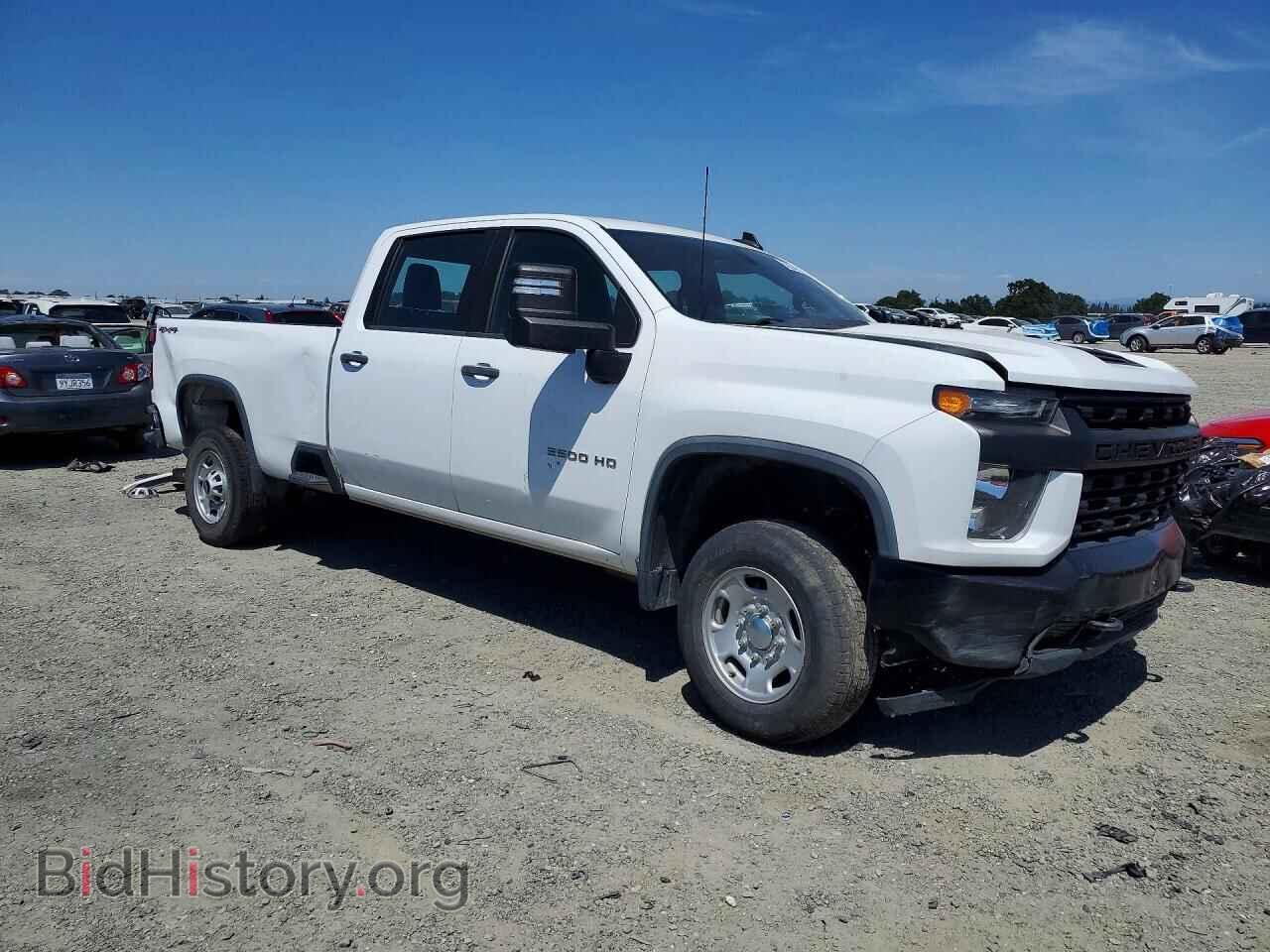 2022 CHEVROLET SILVERADO - VIN: 1GC1YLE74NF184741 - Фото 4