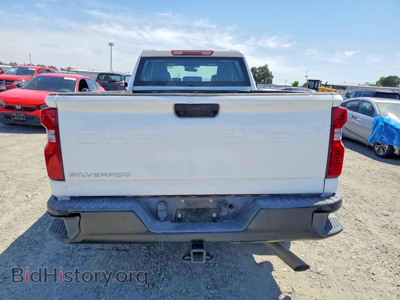 2022 CHEVROLET SILVERADO - VIN: 1GC1YLE74NF184741 - Фото 6