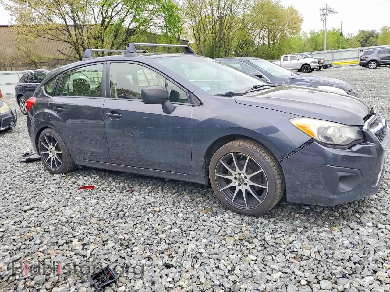 2013 SUBARU IMPREZA - VIN: JF1GPAA61D1883843 - Фото 4