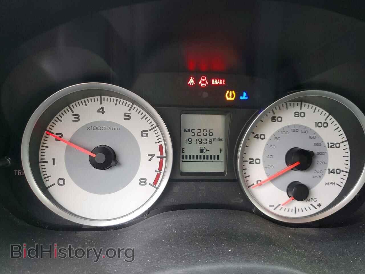 2013 SUBARU IMPREZA - VIN: JF1GPAA61D1883843 - Фото 9