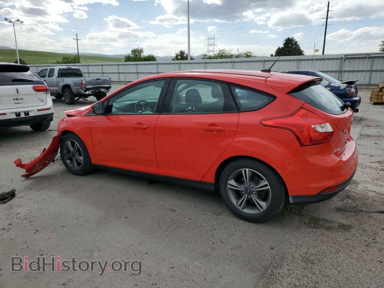 2012 FORD FOCUS - VIN: 1FAHP3K27CL362253 - Фото 2