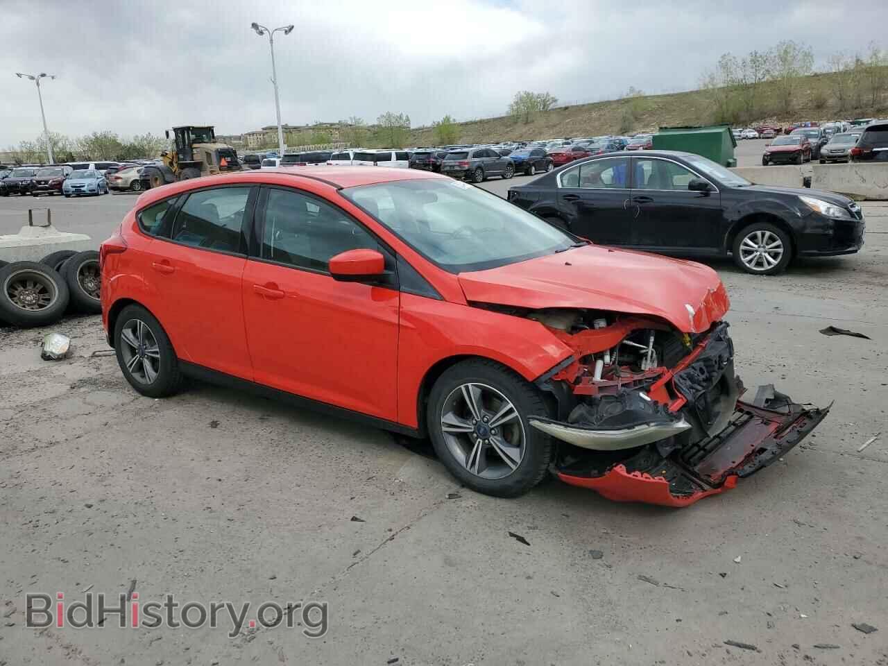 2012 FORD FOCUS - VIN: 1FAHP3K27CL362253 - Фото 4