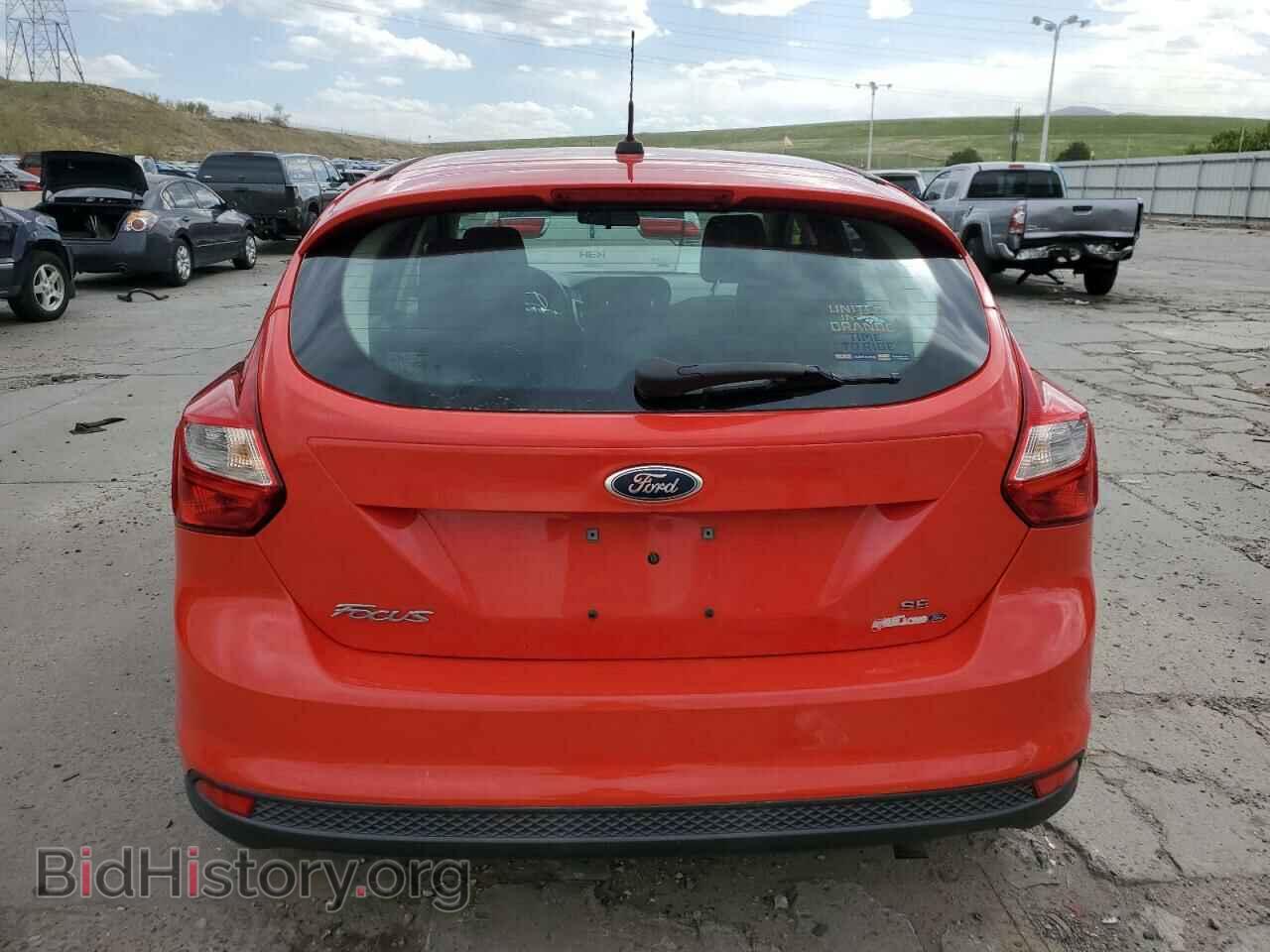 2012 FORD FOCUS - VIN: 1FAHP3K27CL362253 - Фото 6