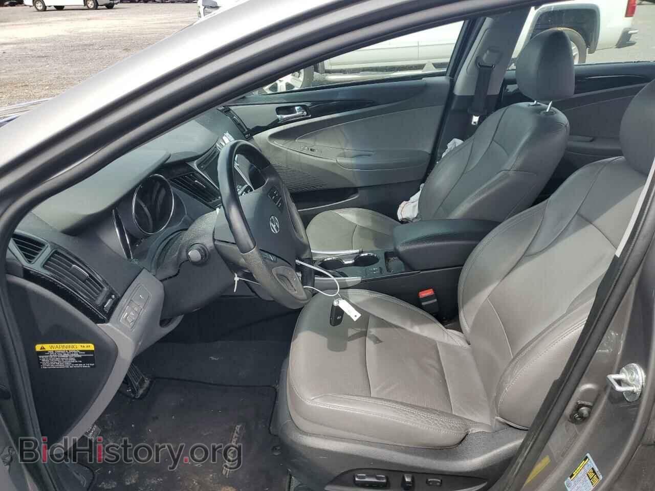 2013 HYUNDAI SONATA - VIN: 5NPEC4AC0DH615685 - Фото 7