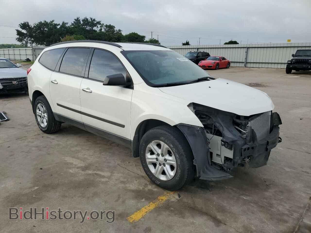 2012 CHEVROLET TRAVERSE - VIN: 1GNKRFED3CJ416031 - Фото 4