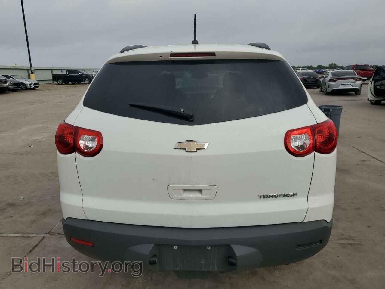 2012 CHEVROLET TRAVERSE - VIN: 1GNKRFED3CJ416031 - Фото 6