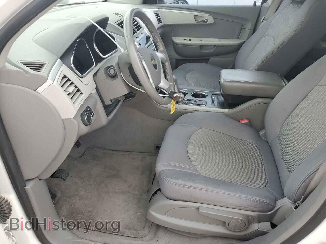 2012 CHEVROLET TRAVERSE - VIN: 1GNKRFED3CJ416031 - Фото 7