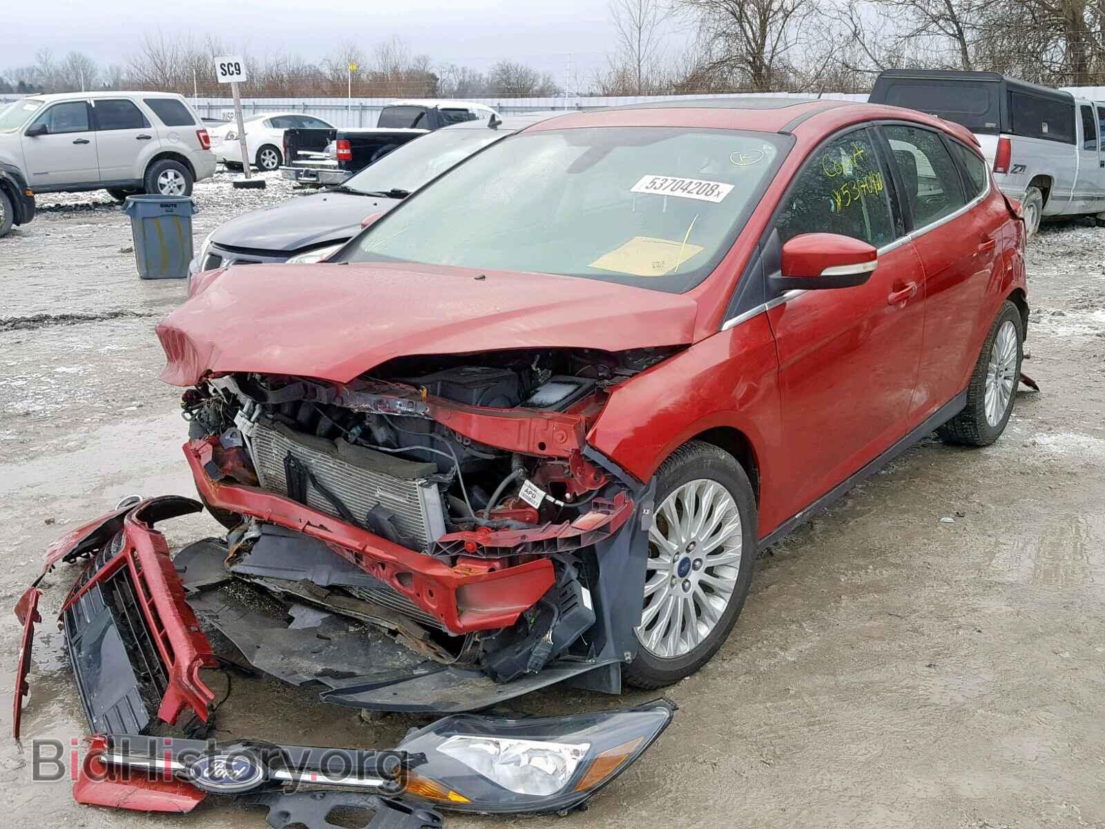 2012 FORD FOCUS - VIN: 1FAHP3N26CL376866 - Фото 2