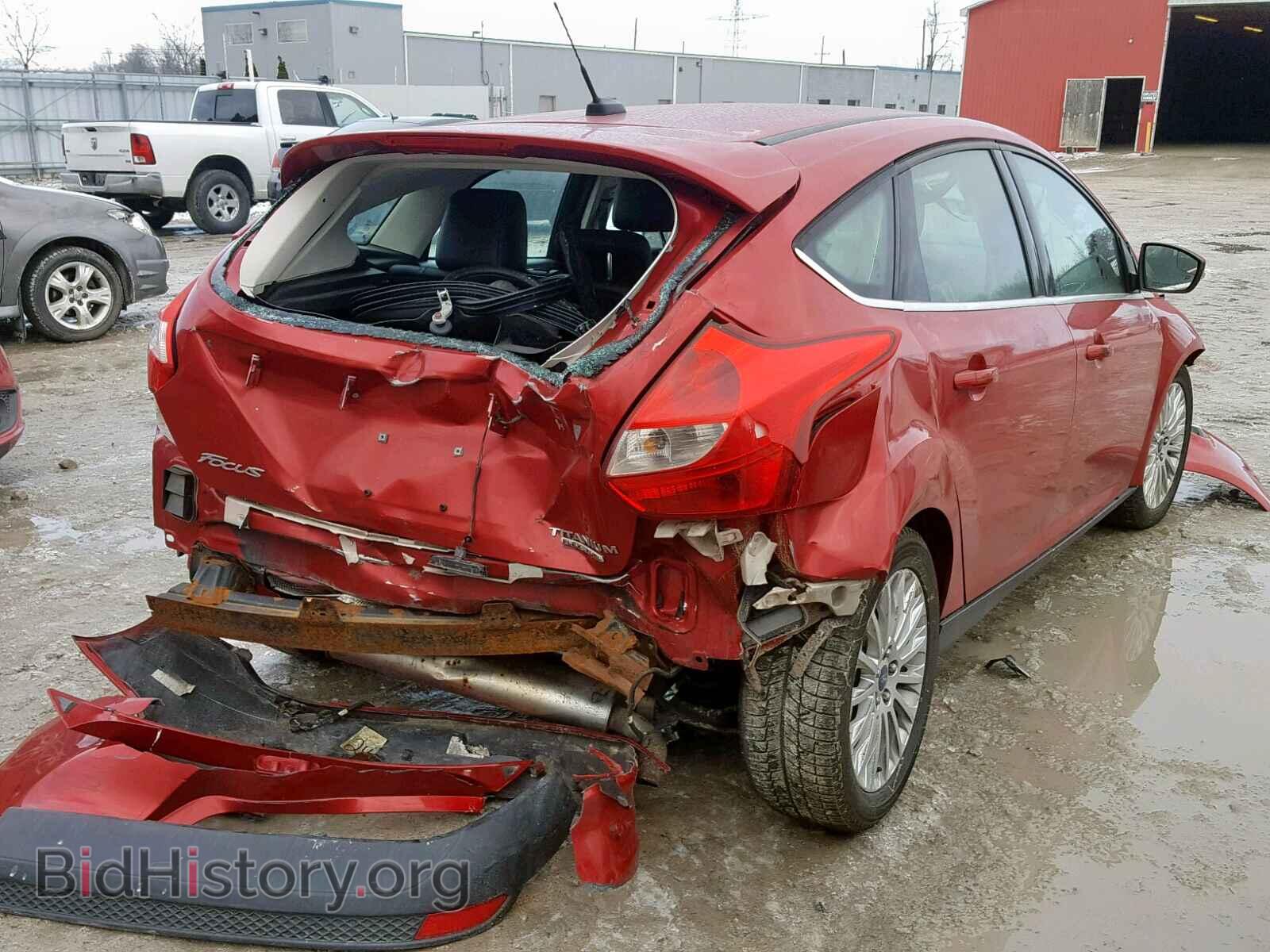 2012 FORD FOCUS - VIN: 1FAHP3N26CL376866 - Фото 4