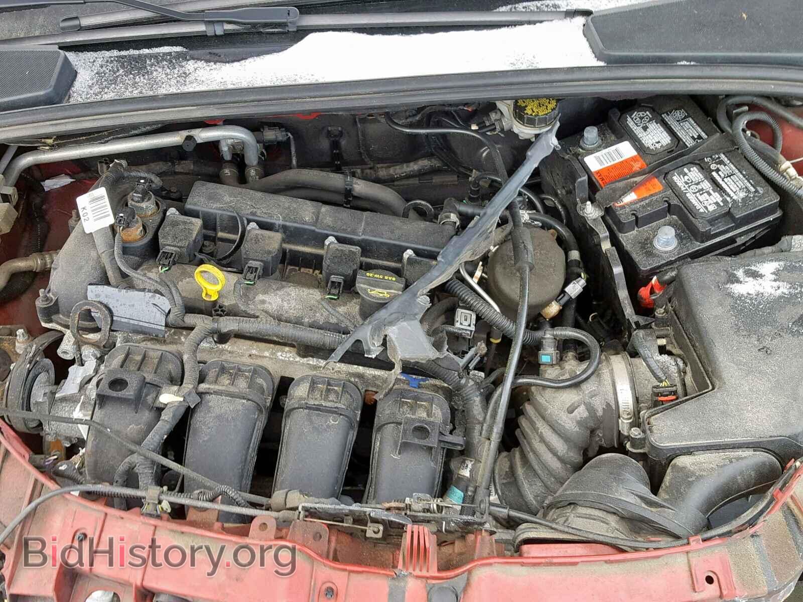 2012 FORD FOCUS - VIN: 1FAHP3N26CL376866 - Фото 7