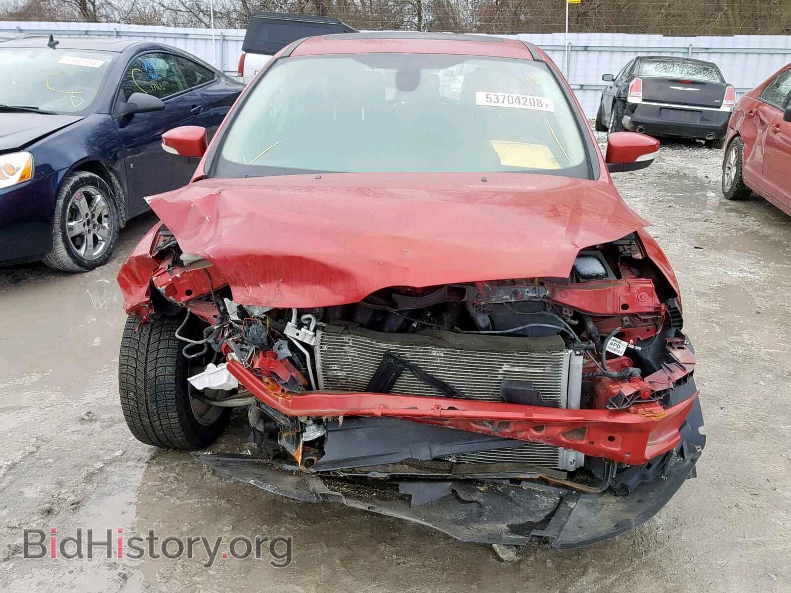 2012 FORD FOCUS - VIN: 1FAHP3N26CL376866 - Фото 9