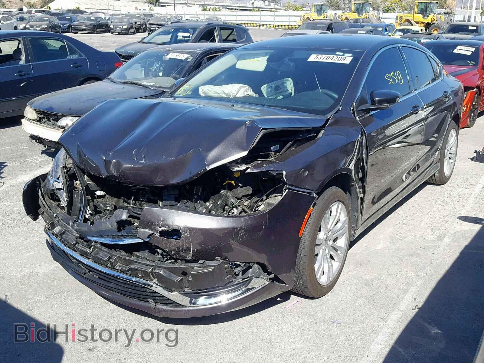 2015 CHRYSLER 200 - VIN: 1C3CCCABXFN731749 - Фото 2