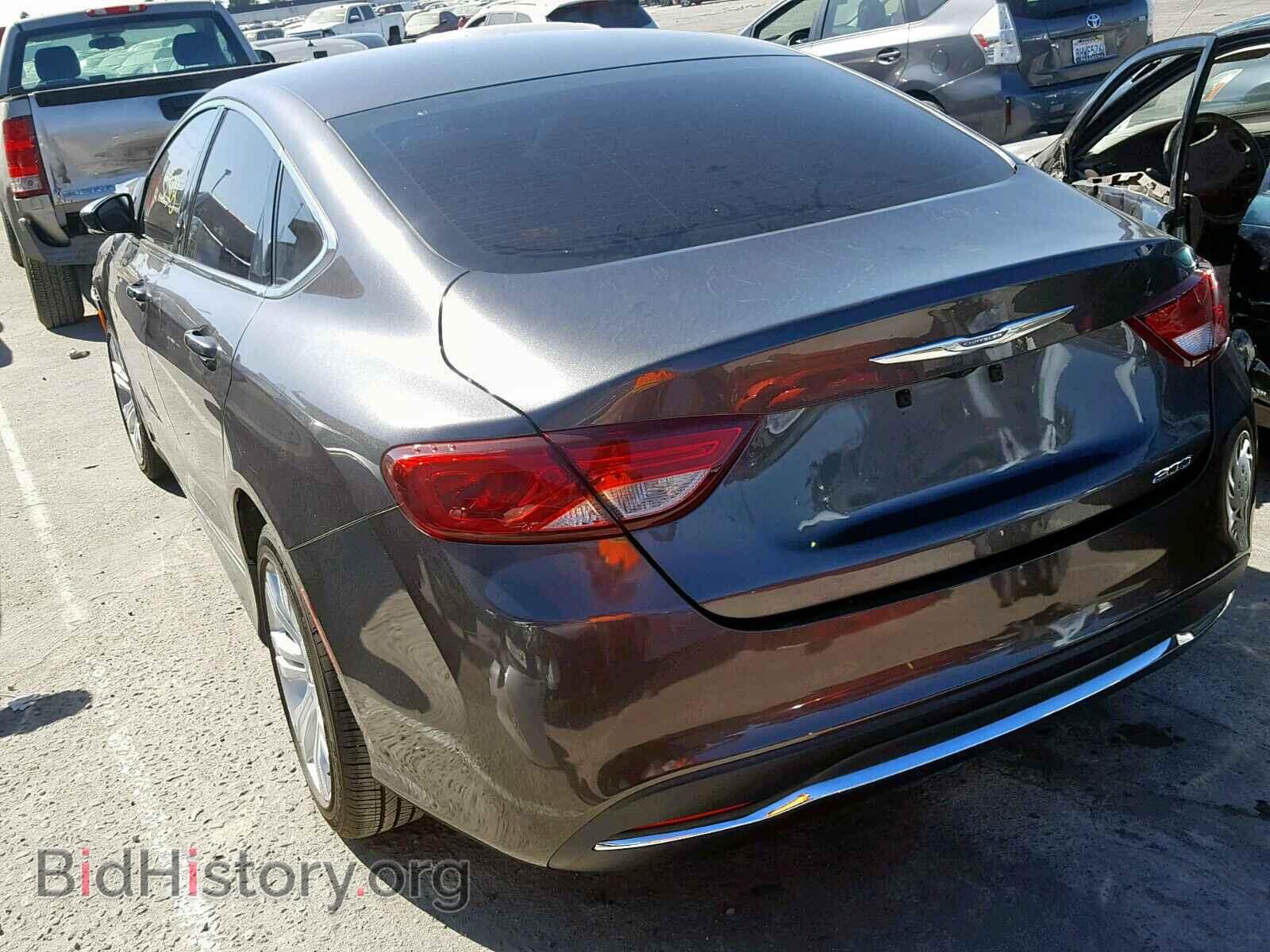 2015 CHRYSLER 200 - VIN: 1C3CCCABXFN731749 - Фото 3