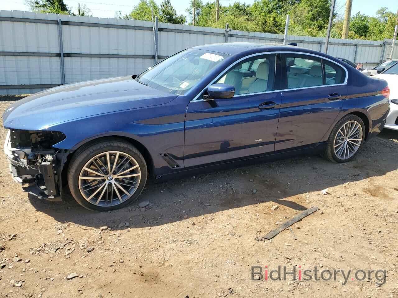 Фотография WBAJR7C08LCE16699 - BMW 5 SERIES 2020