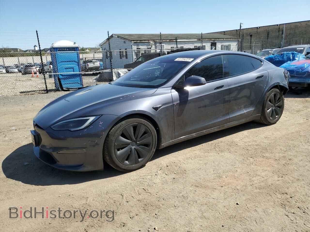 Фотография 5YJSA1E53PF516834 - TESLA MODEL S 2023