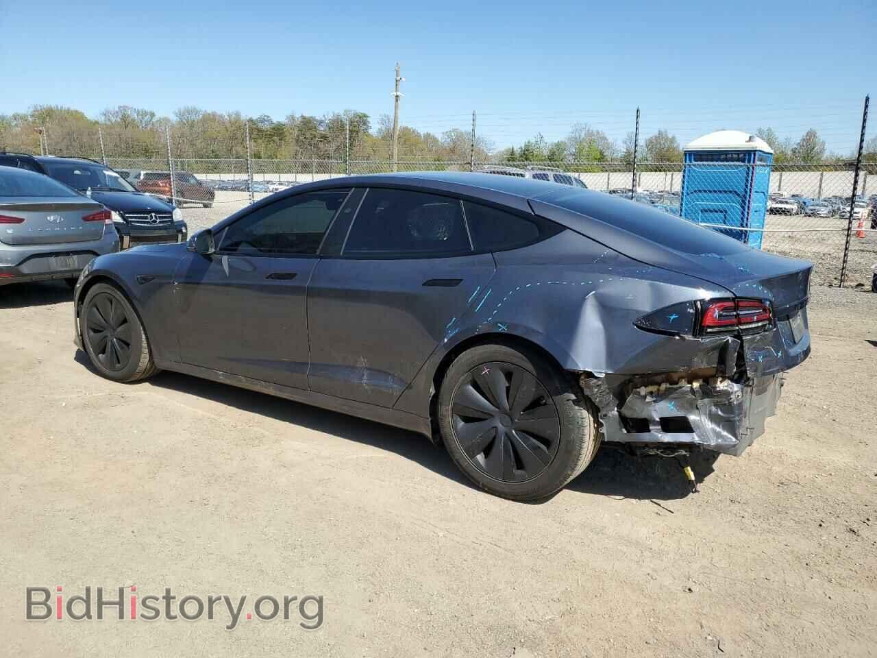 2023 TESLA MODEL S - VIN: 5YJSA1E53PF516834 - Фото 2