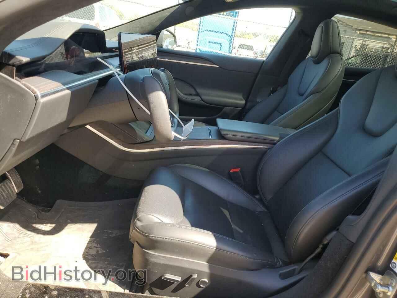 2023 TESLA MODEL S - VIN: 5YJSA1E53PF516834 - Фото 7
