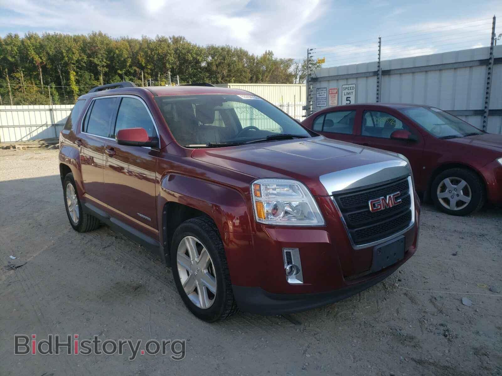 Photo 2CTALUEC6B6295996 - GMC TERRAIN 2011