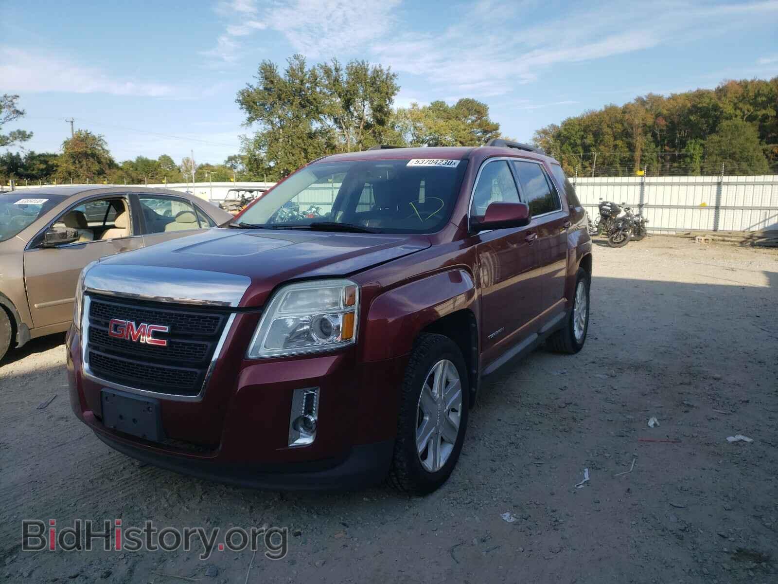 2011 GMC TERRAIN - VIN: 2CTALUEC6B6295996 - Фото 2