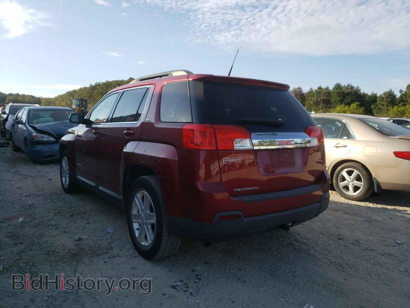 2011 GMC TERRAIN - VIN: 2CTALUEC6B6295996 - Фото 3
