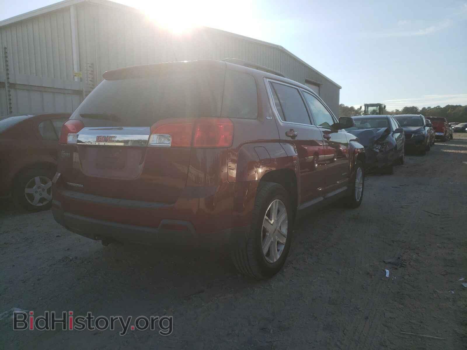 2011 GMC TERRAIN - VIN: 2CTALUEC6B6295996 - Фото 4