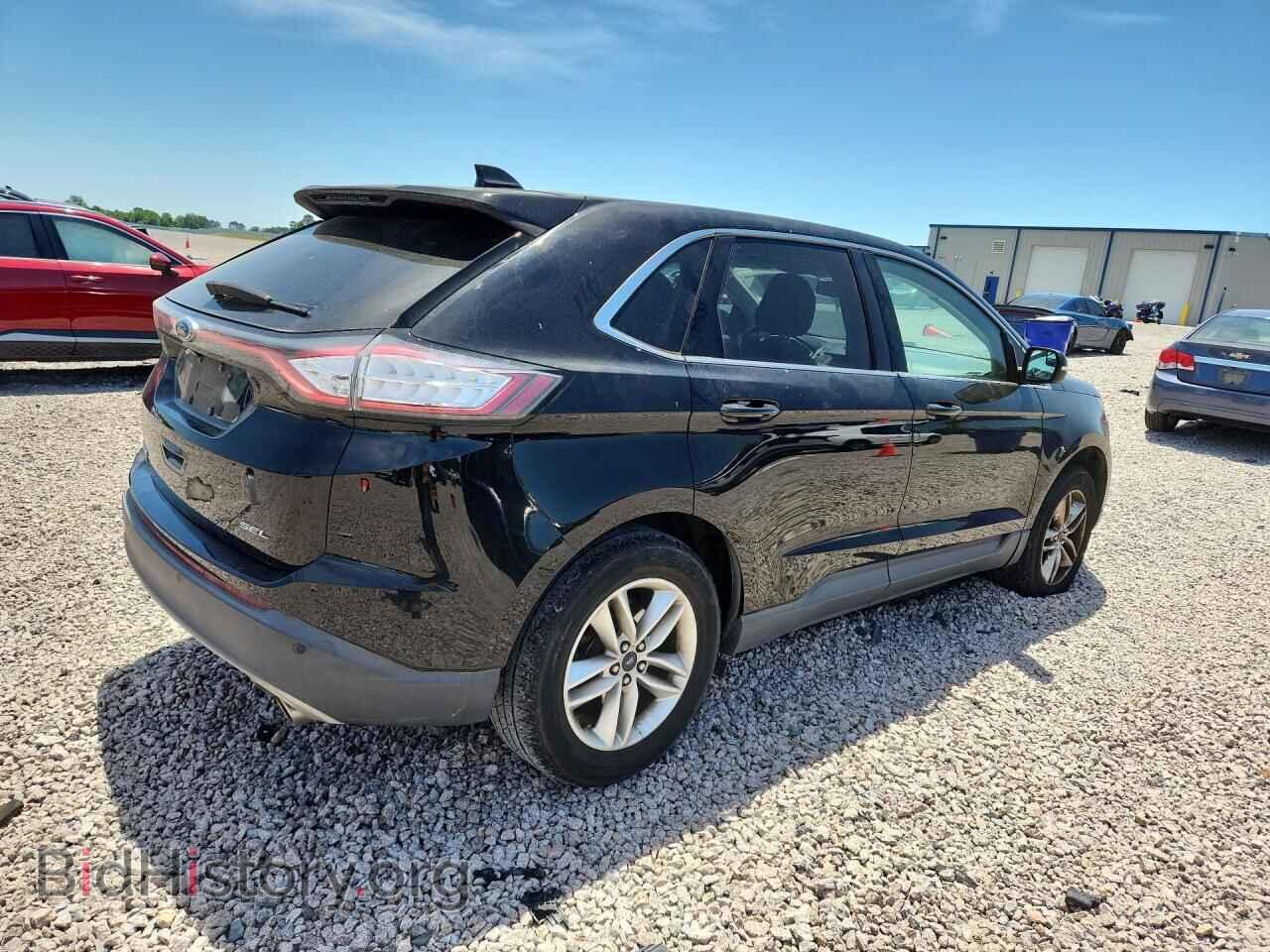 2017 FORD EDGE - VIN: 2FMPK3J8XHBB14608 - Фото 3