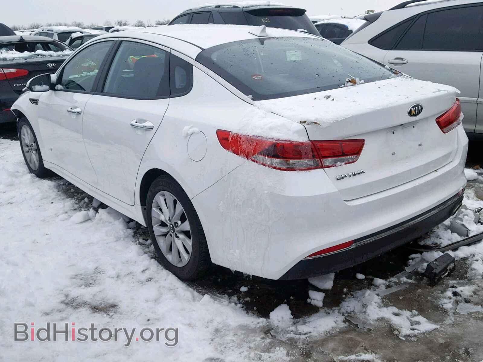 2017 KIA OPTIMA - VIN: 5XXGT4L34HG141635 - Фото 3