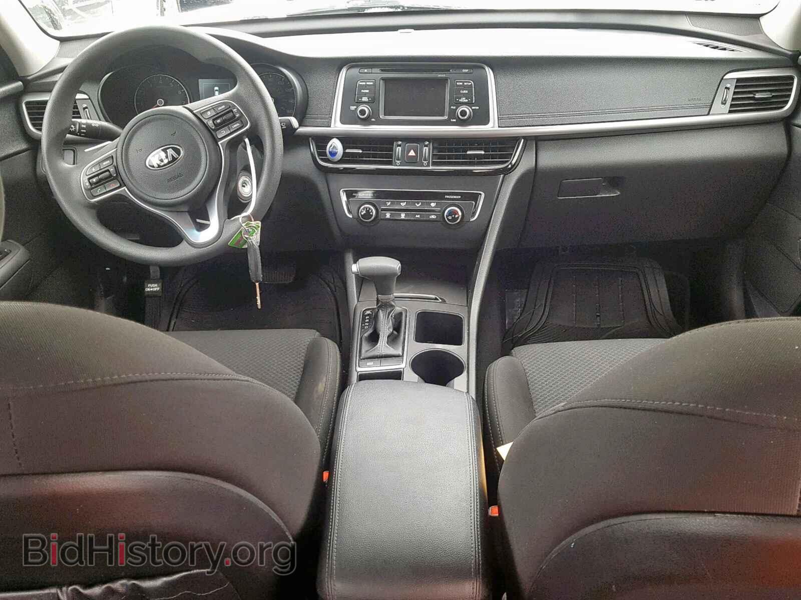 2017 KIA OPTIMA - VIN: 5XXGT4L34HG141635 - Фото 9
