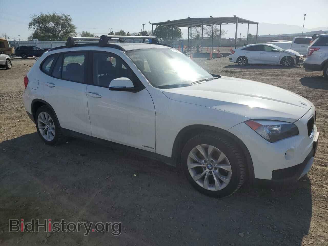 2014 BMW X1 - VIN: WBAVL1C52EVY10327 - Фото 4