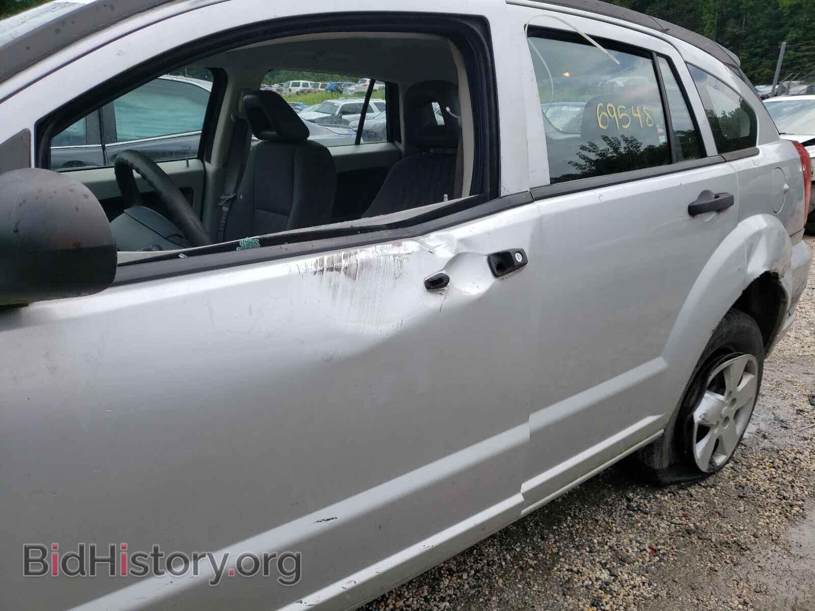 2007 DODGE CALIBER - VIN: 1B3HB28B77D282754 - Фото 9