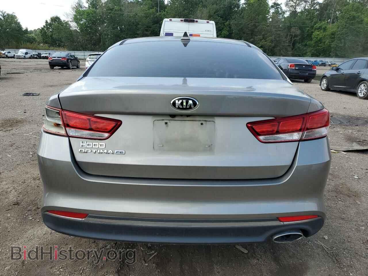 2016 KIA OPTIMA - VIN: 5XXGT4L30GG032460 - Фото 6