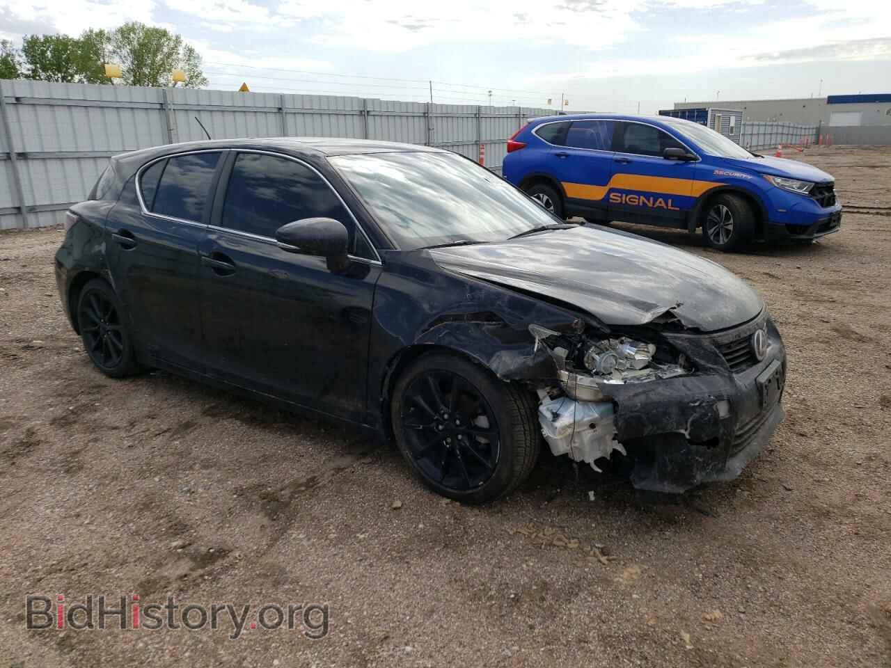 2013 LEXUS CT 200 - VIN: JTHKD5BH9D2129084 - Фото 4
