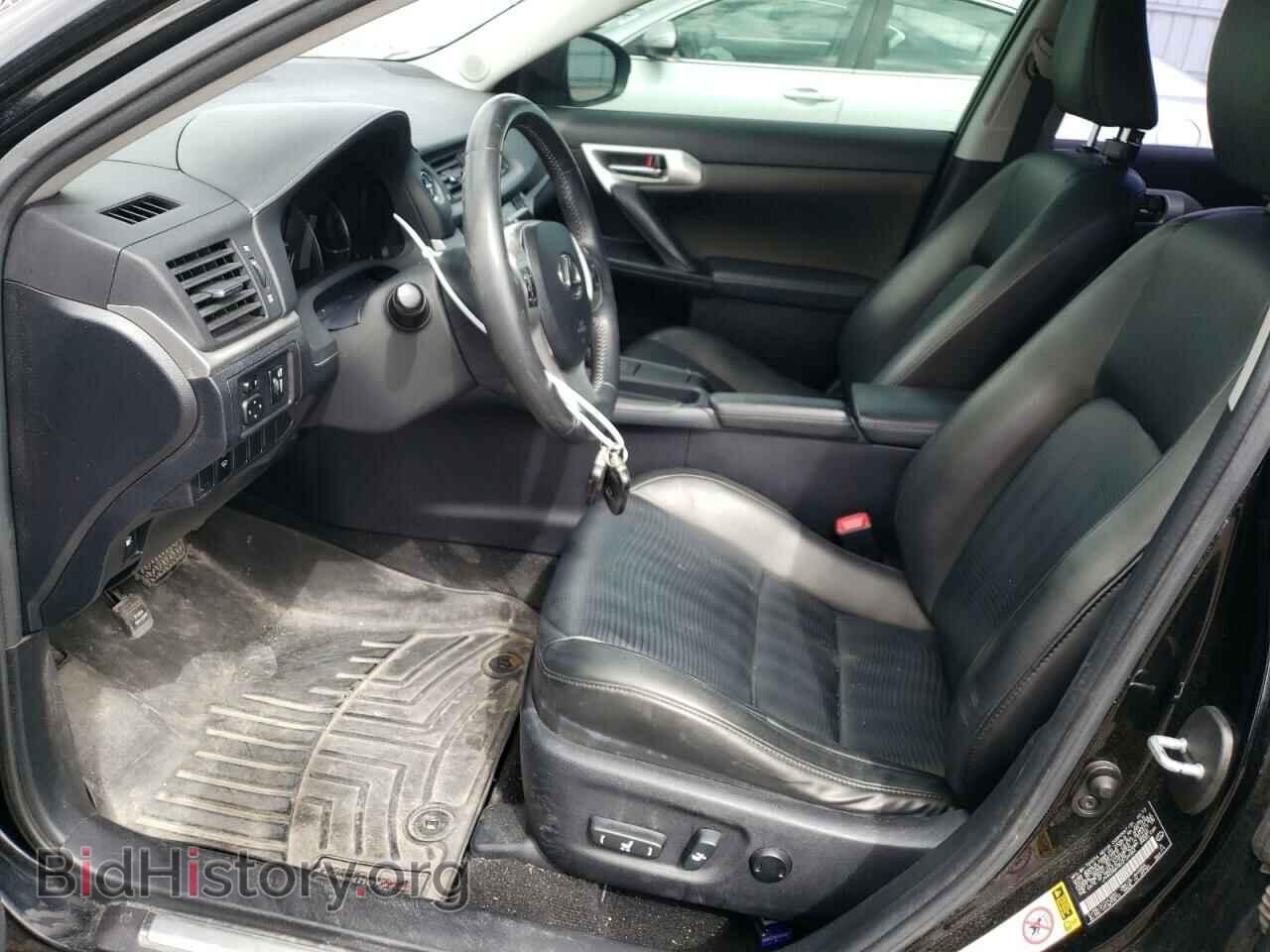 2013 LEXUS CT 200 - VIN: JTHKD5BH9D2129084 - Фото 7