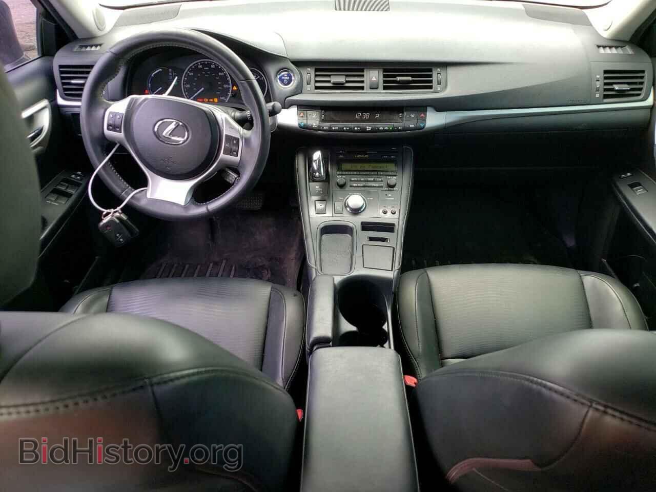 2013 LEXUS CT 200 - VIN: JTHKD5BH9D2129084 - Фото 8