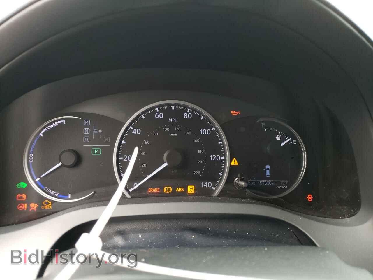 2013 LEXUS CT 200 - VIN: JTHKD5BH9D2129084 - Фото 9