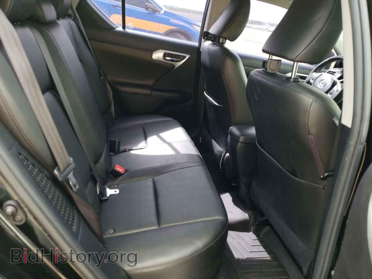 2013 LEXUS CT 200 - VIN: JTHKD5BH9D2129084 - Фото 10
