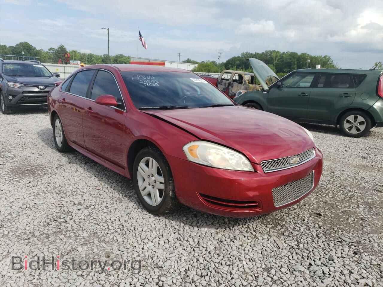 2013 CHEVROLET IMPALA - VIN: 2G1WB5E32D1184218 - Фото 4