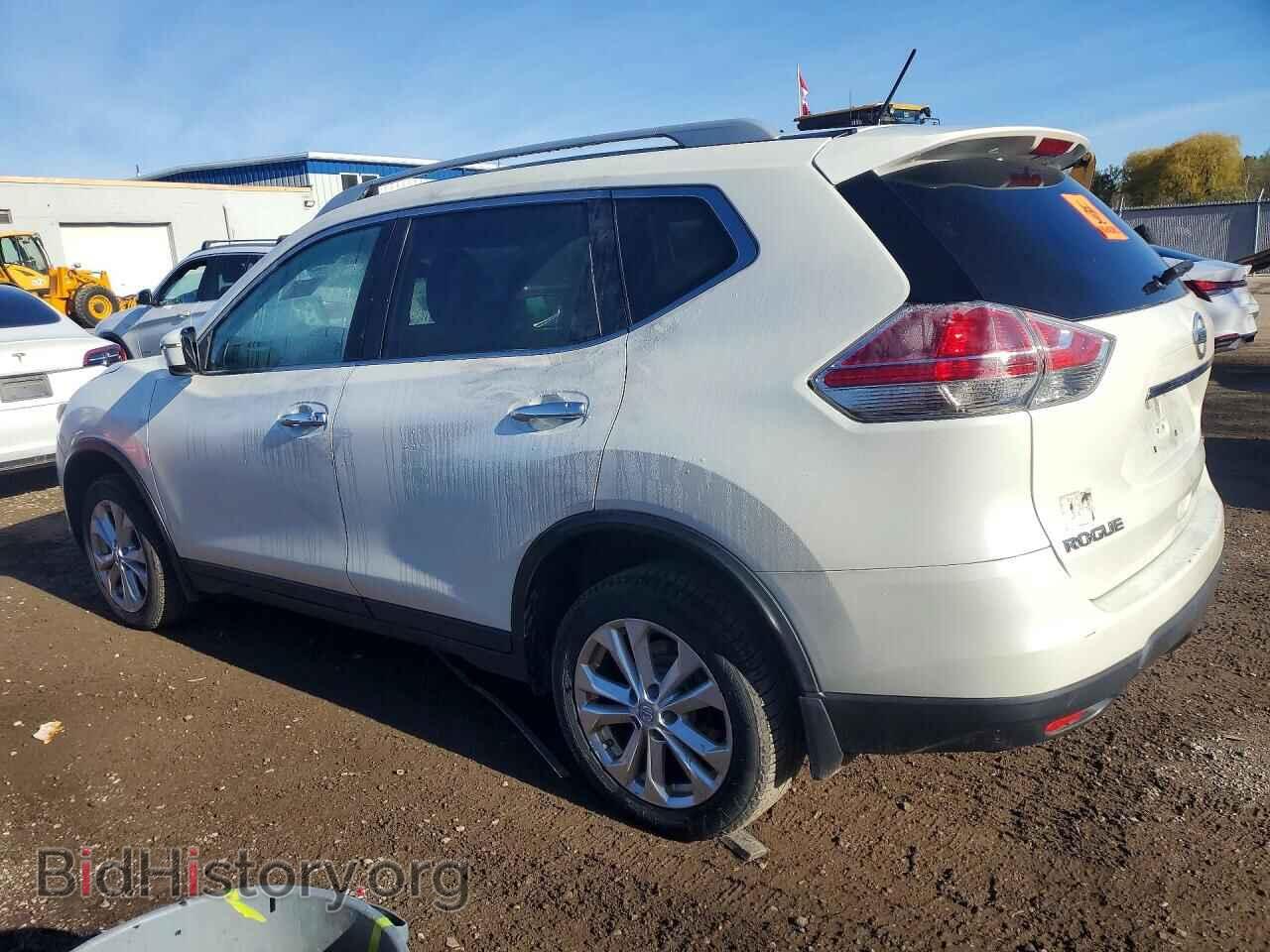 2015 NISSAN ROGUE - VIN: 5N1AT2MVXFC916569 - Фото 2
