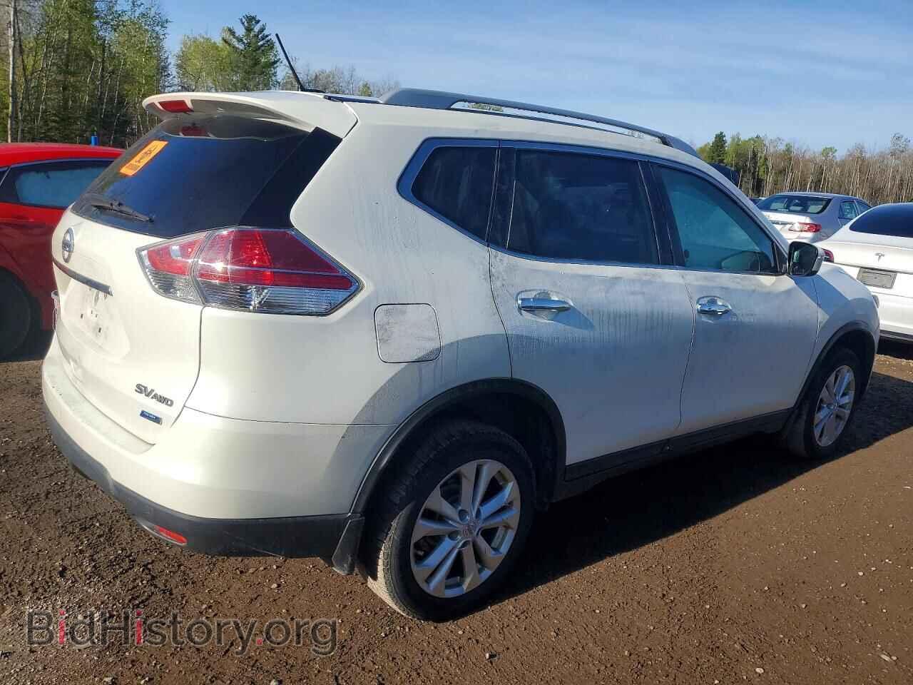 2015 NISSAN ROGUE - VIN: 5N1AT2MVXFC916569 - Фото 3