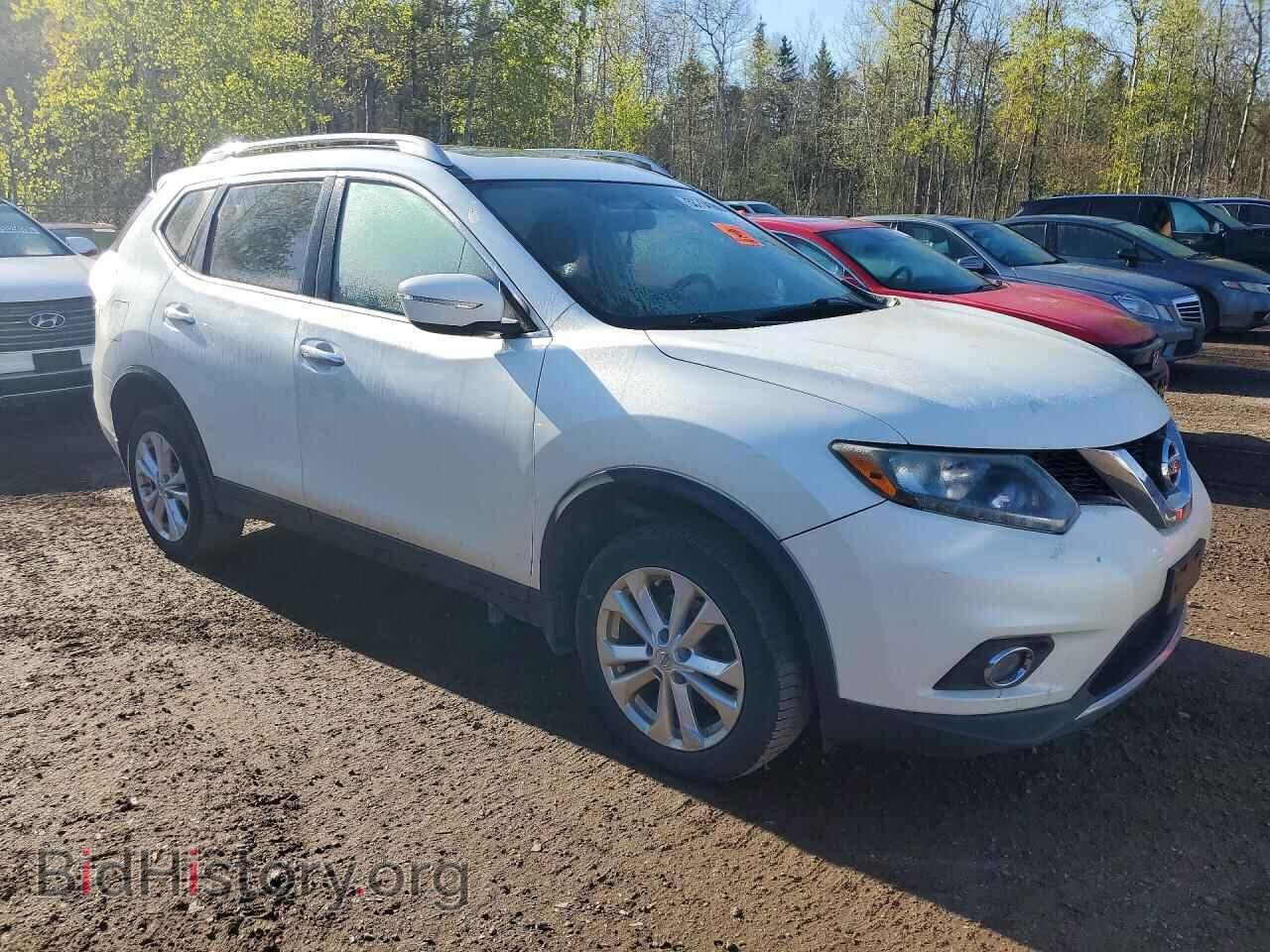 2015 NISSAN ROGUE - VIN: 5N1AT2MVXFC916569 - Фото 4