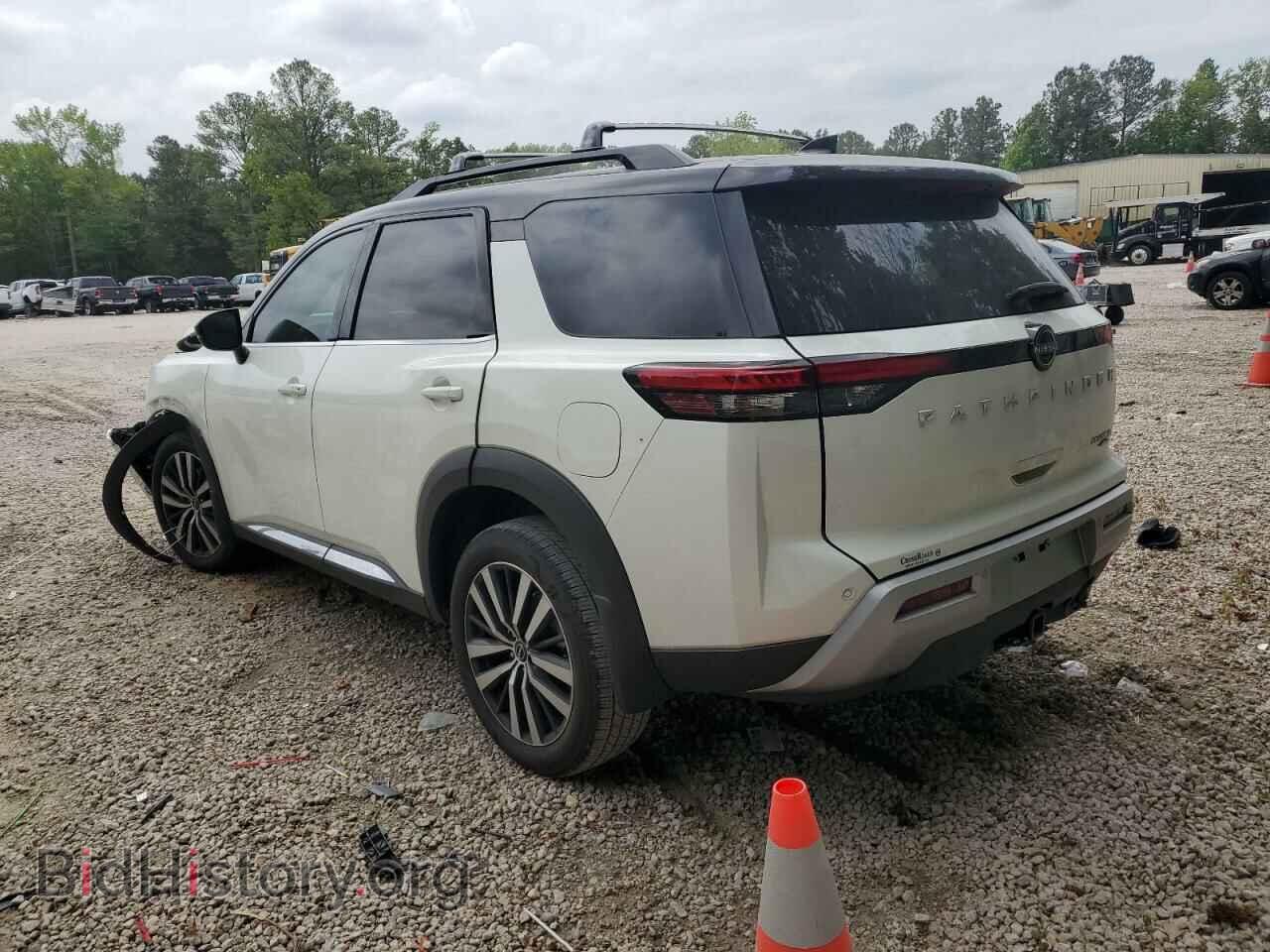 2023 NISSAN PATHFINDER - VIN: 5N1DR3DJ8PC231454 - Фото 2
