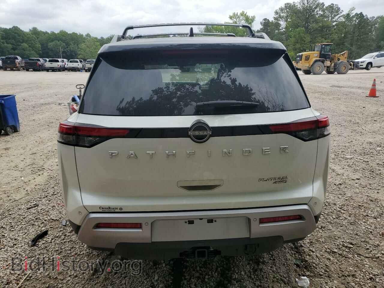2023 NISSAN PATHFINDER - VIN: 5N1DR3DJ8PC231454 - Фото 6