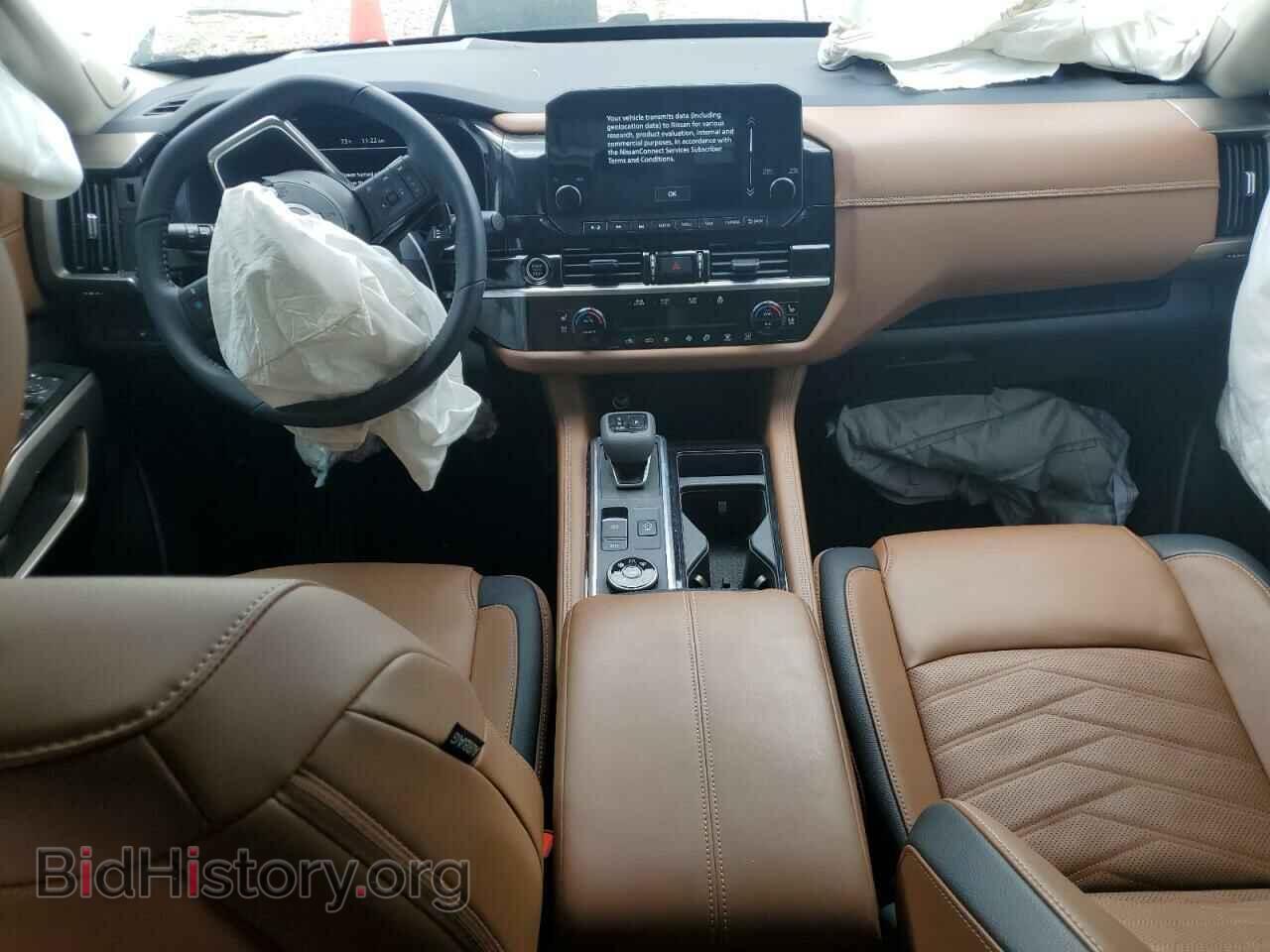 2023 NISSAN PATHFINDER - VIN: 5N1DR3DJ8PC231454 - Фото 8