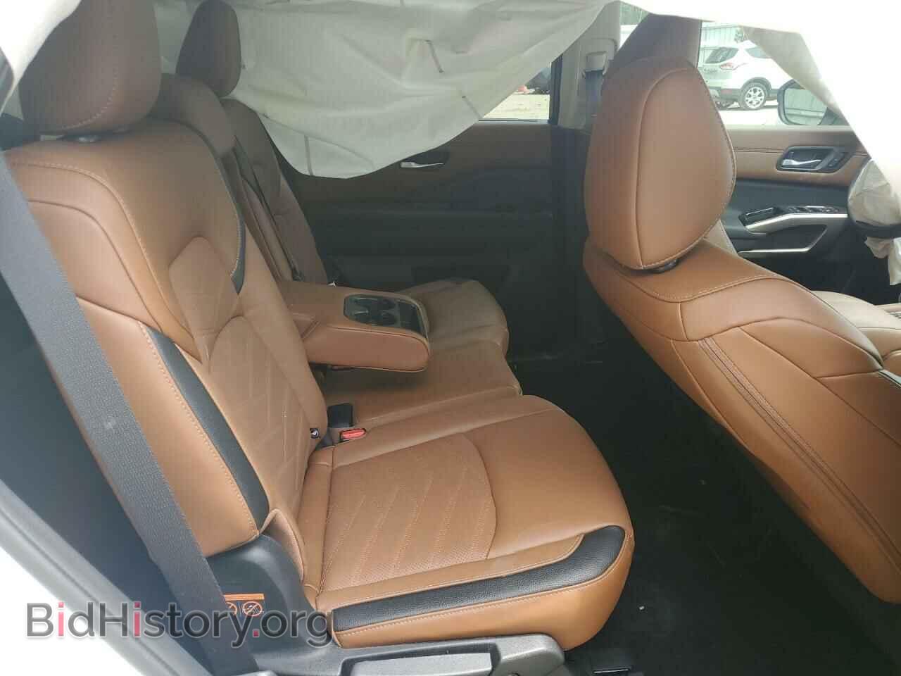 2023 NISSAN PATHFINDER - VIN: 5N1DR3DJ8PC231454 - Фото 10